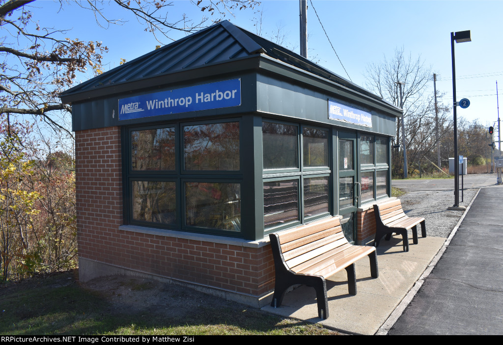 Winthrop Harbor Station
